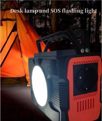 200W / 173whc pin điện dự phòng khẩn cấp Trạm điện di động tốt nhất đèn LED đèn flash