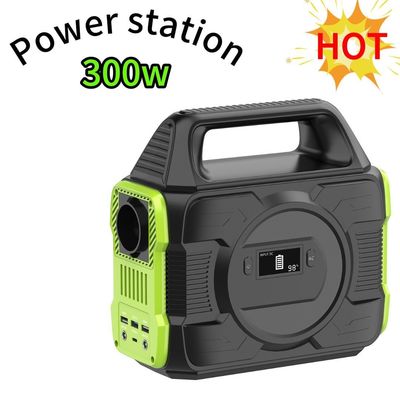 Nhà máy điện di động ngoài trời cắm trại với dung lượng pin sạc 300W/1200W