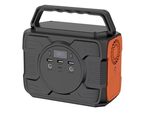 Nhà máy điện di động ngoài trời di động với công suất 200W/173wh và công suất đầu ra AC