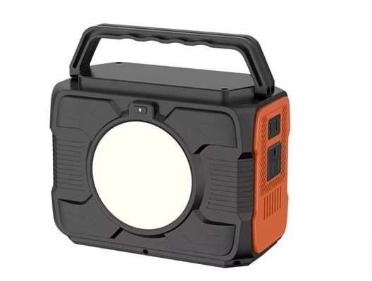 Nhà máy điện di động ngoài trời di động với công suất 200W/173wh và công suất đầu ra AC