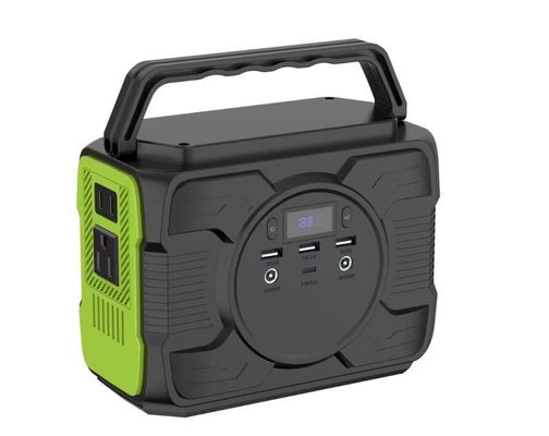 Nhà máy điện di động ngoài trời di động với công suất 200W/173wh và công suất đầu ra AC
