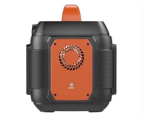 Đèn đèn LED 11W 600W Pure Sine LiFePO4 Backup Battery Trạm điện di động cho ngoài trời