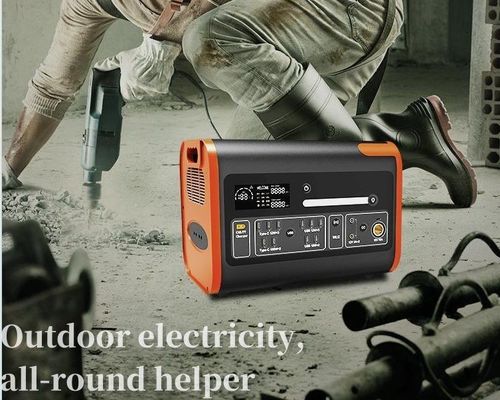 Tuổi thọ chu kỳ Capacity còn lại 80% 5%-95%Dod Nhà máy điện di động cho cắm trại ngoài trời