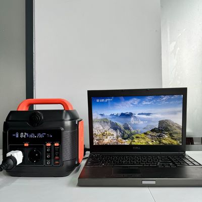 Trạm phát điện năng lượng mặt trời khẩn cấp di động 600W cho các giải pháp sạc di động