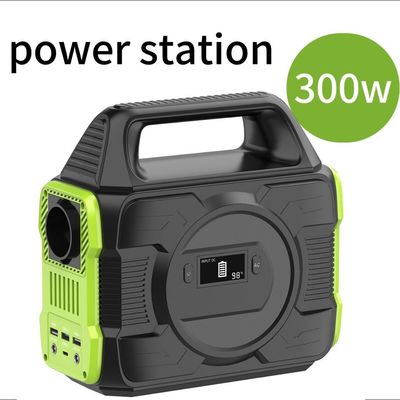 Điện năng lượng mặt trời di động 300W cho các nhu cầu ngoài trời và gia đình