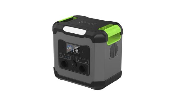 1200W / 1500W / 2000W Điện lực di động 1500W Điện năng xuất AC cho nhà máy điện di động