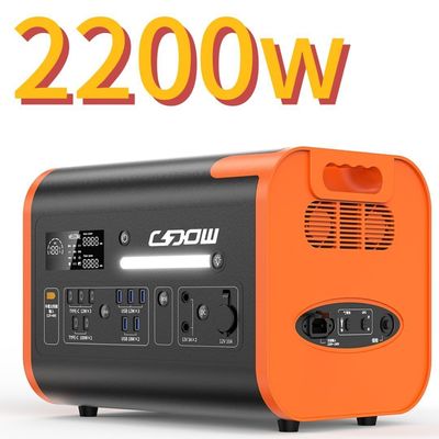 Nhà ga sạc 2200W thuận tiện và tiết kiệm năng lượng với dung lượng pin 51,52V40ah