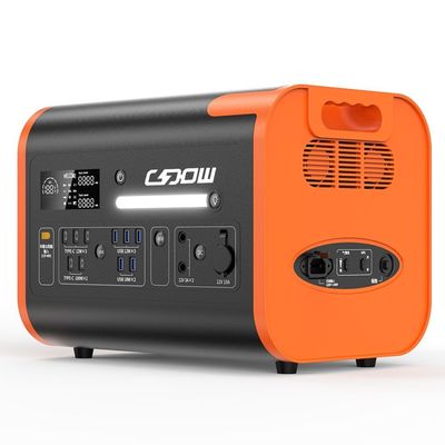 Máy phát năng lượng mặt trời di động 2200W năng lượng liên tục với pin lithium Màu sắc tùy chỉnh