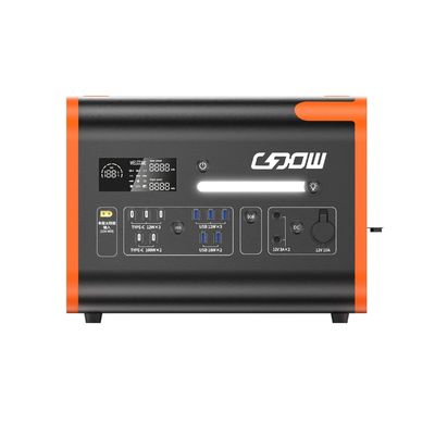 Máy phát năng lượng mặt trời di động 2200W năng lượng liên tục với pin lithium Màu sắc tùy chỉnh