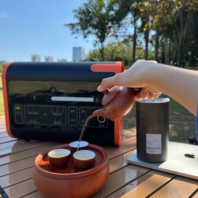 Động cơ điện mặt trời di động Tuổi thọ 2000 lần 200W 300W 1200W 1600W 2000W 2400W