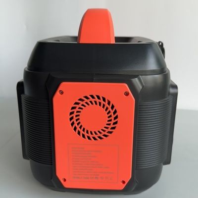 600W Điểm cung cấp năng lượng lưu trữ năng lượng lithium di động với pin mặt trời sạc 60W