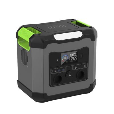 110V/220V/1500W Lithium pin khẩn cấp ngoài trời điện di động Nhà máy điện di động