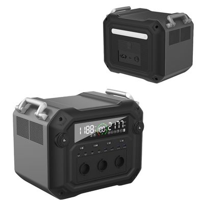 LiFePO4 3600W Inverter điện di động cho RV ngoài trời / Van Cắm trại và trạm khẩn cấp