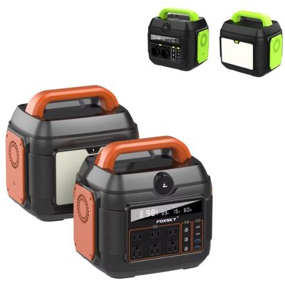 Ứng dụng tùy chỉnh bên ngoài sạc 600w Nhà máy điện mặt trời di động với DC đầu vào