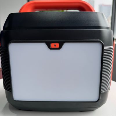Ứng dụng tùy chỉnh bên ngoài sạc 600w Nhà máy điện mặt trời di động với DC đầu vào