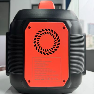 Ứng dụng tùy chỉnh bên ngoài sạc 600w Nhà máy điện mặt trời di động với DC đầu vào