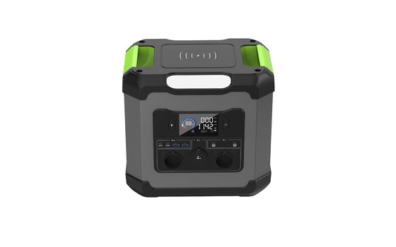 Năng lượng nóng 1500W/2000W/1200W Trạm điện mặt trời di động với đầu ra loại C1 12V/3A
