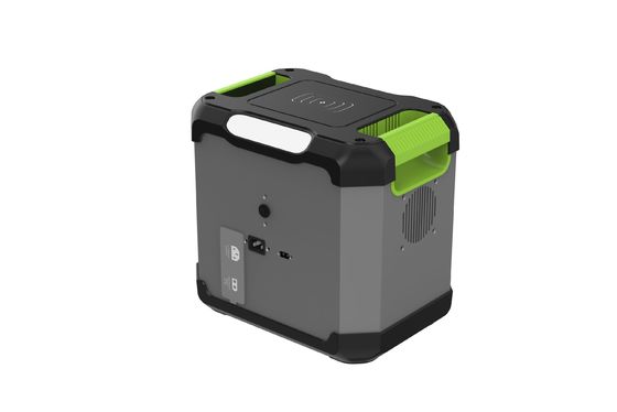 Năng lượng nóng 1500W/2000W/1200W Trạm điện mặt trời di động với đầu ra loại C1 12V/3A