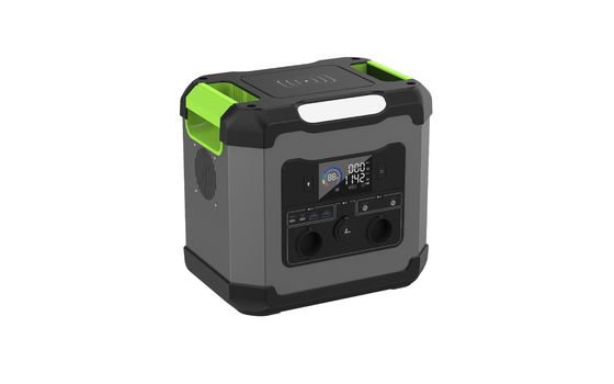 Năng lượng nóng 1500W/2000W/1200W Trạm điện mặt trời di động với đầu ra loại C1 12V/3A