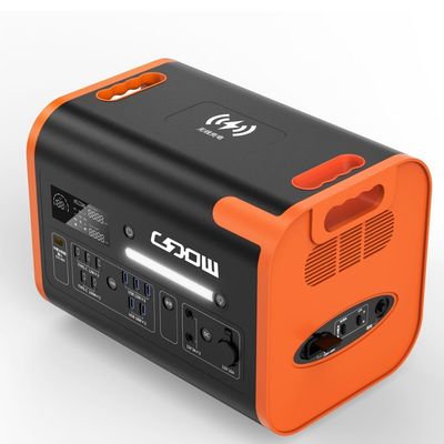 1500W sạc nhanh Đường điện di động cho phòng khám ngoài trời AT22 2200W/2048wh