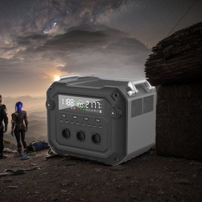 Inverter Inverter hai chiều 2500W cho Trại ngoài trời Nhà máy điện di động