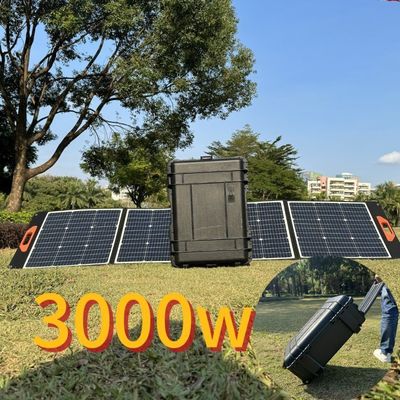 Trạm điện di động cho phiêu lưu Thiết bị dập lửa tích hợp 6s Tốc độ cháy nhanh