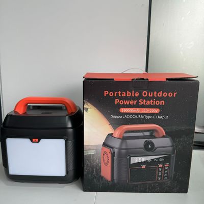 Trạm điện di động 600W để lưu trữ năng lượng dự phòng và hoạt động ngoài trời