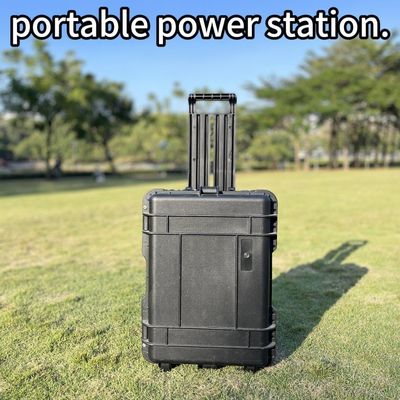 3000W/4000W/5000W pin điện dự phòng có thể sạc lại cho chế độ sạc năng lượng mặt trời cho du lịch ngoài trời