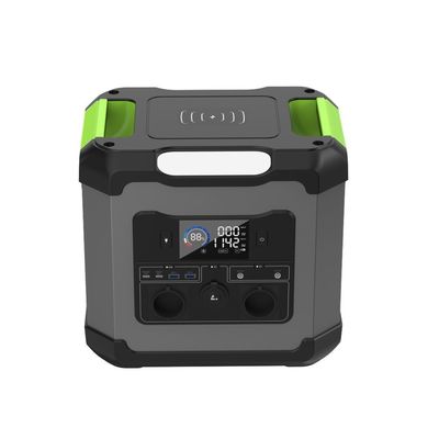 Trạm điện di động 1500W Điện xuất AC và đầu ra loại C2 12V/2.25A cho trường hợp khẩn cấp