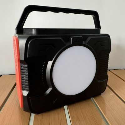 Trạm điện di động ngoài trời với dung lượng pin 48000mAh và đầu ra 200W / 300W / 600W
