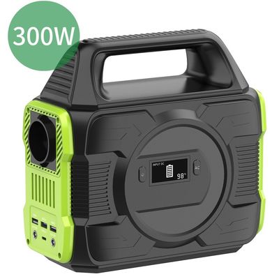 110V / 240V / 50-60Hz 300W Trạm điện khẩn cấp cho những cuộc phiêu lưu ngoài trời ở mức giá phải chăng