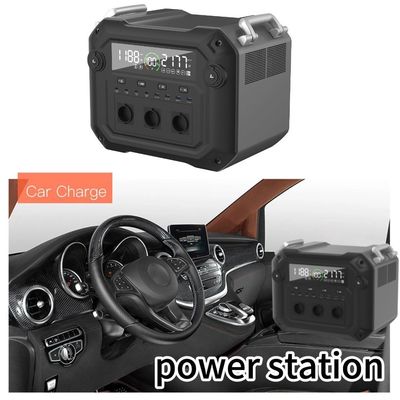 Hỗ trợ sạc tấm pin mặt trời 3600W/3430.4wh Trạm điện di động cho cắm trại ngoài trời
