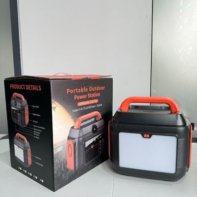 110V/220V hỗ trợ trạm điện di động với đầu ra 600W/1500W và đầu ra DC 12-13V 10A