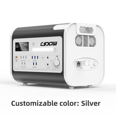 3500W Điện năng lượng liên tục Điện năng lượng AC / DC Điện năng suất UPS di động cho trạm lưu trữ năng lượng gia đình