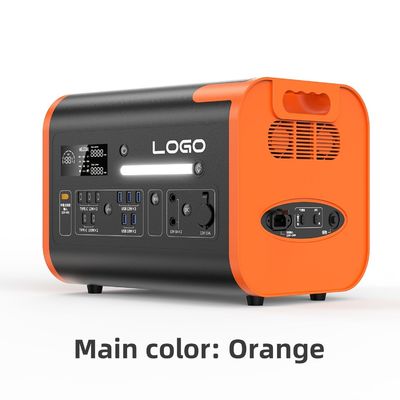 3500W Điện năng lượng liên tục Điện năng lượng AC / DC Điện năng suất UPS di động cho trạm lưu trữ năng lượng gia đình