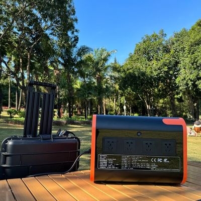 800W sạc năng lượng mặt trời Capacity điện di động cho tất cả các thiết bị tương thích