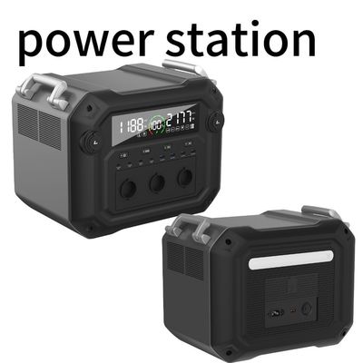 Trạm điện di động 3600W với Inverter hai chiều và LIFEPO4 Lưu trữ năng lượng