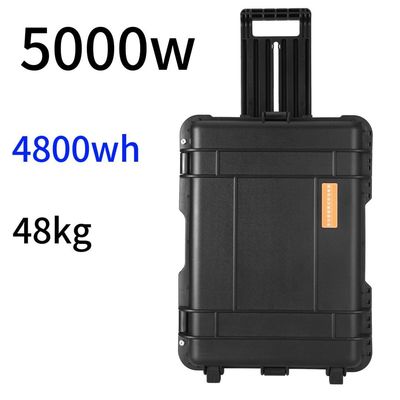 Nhà máy điện di động khẩn cấp gia đình 5000W ABS vật liệu vỏ hợp kim đa chức năng