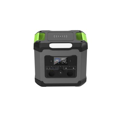 1500W/1344wh/110V/220V Inverter hai chiều LiFePO4 Trạm cắm trại di động với USB