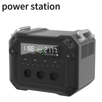 600W Max Phanele mặt trời đầu vào Trạm điện di động trực tiếp cho nhà và cắm trại ngoài trời