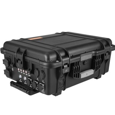 4000W Đen Nhà máy phát điện năng lượng mặt trời ngoài trời 18W Max USB / Type-C Thời gian sạc 6-7h
