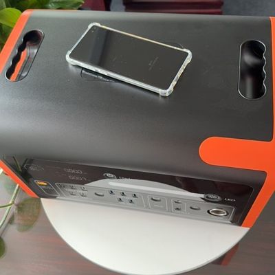 2200W 2048wh Trạm năng lượng mặt trời/LiFePO4 Điện lực di động di động/Inverter Sóng sinus tinh khiết