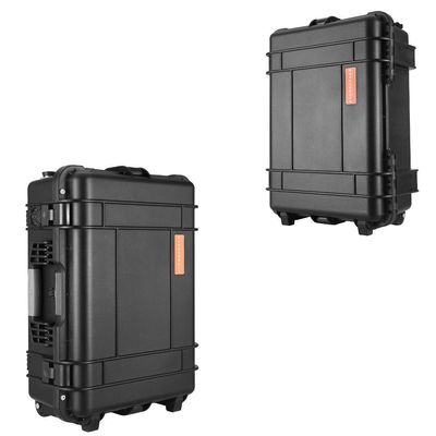 Trạm điện di động với chế độ sạc adapter AC và tuổi thọ pin lithium tích hợp