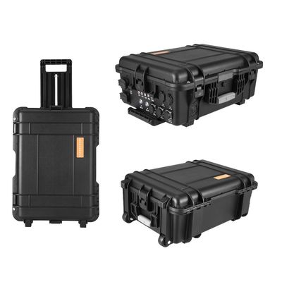6000W Điện ngoài trời Lưu trữ năng lượng mặt trời Hệ thống điện gia đình cho thị trường Nam Mỹ