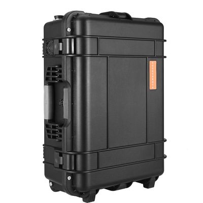 Nhà máy điện mặt trời di động 7000W với chức năng sạc USB ABS
