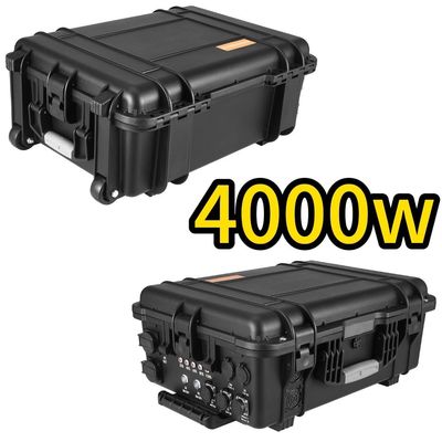 LT-40 Camping Backup Power Inverter 4000W/3840wh Trạm điện mặt trời di động