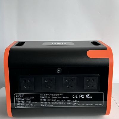 2200W Điện năng lượng liên tục Nhà máy năng lượng mặt trời di động 1500W 1000W cho nhà khẩn cấp