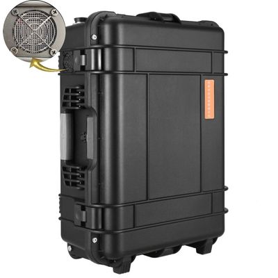 4000W Điện năng lượng đầu ra Nhà máy điện mặt trời di động hoàn hảo cho cắm trại và năng lượng chờ