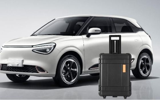 4000W Điện năng lượng đầu ra Nhà máy điện mặt trời di động hoàn hảo cho cắm trại và năng lượng chờ