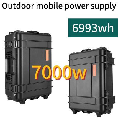 8000W công suất cao nhất AC LiFePO4 Nhà máy phát điện năng lượng mặt trời cho nhu cầu gia đình ngoài trời